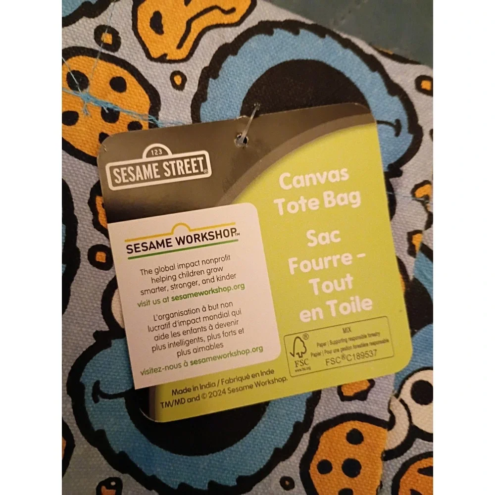 NEW with tags! Sesame Street Cookie Monster NEW with tags! Sesame Street...
